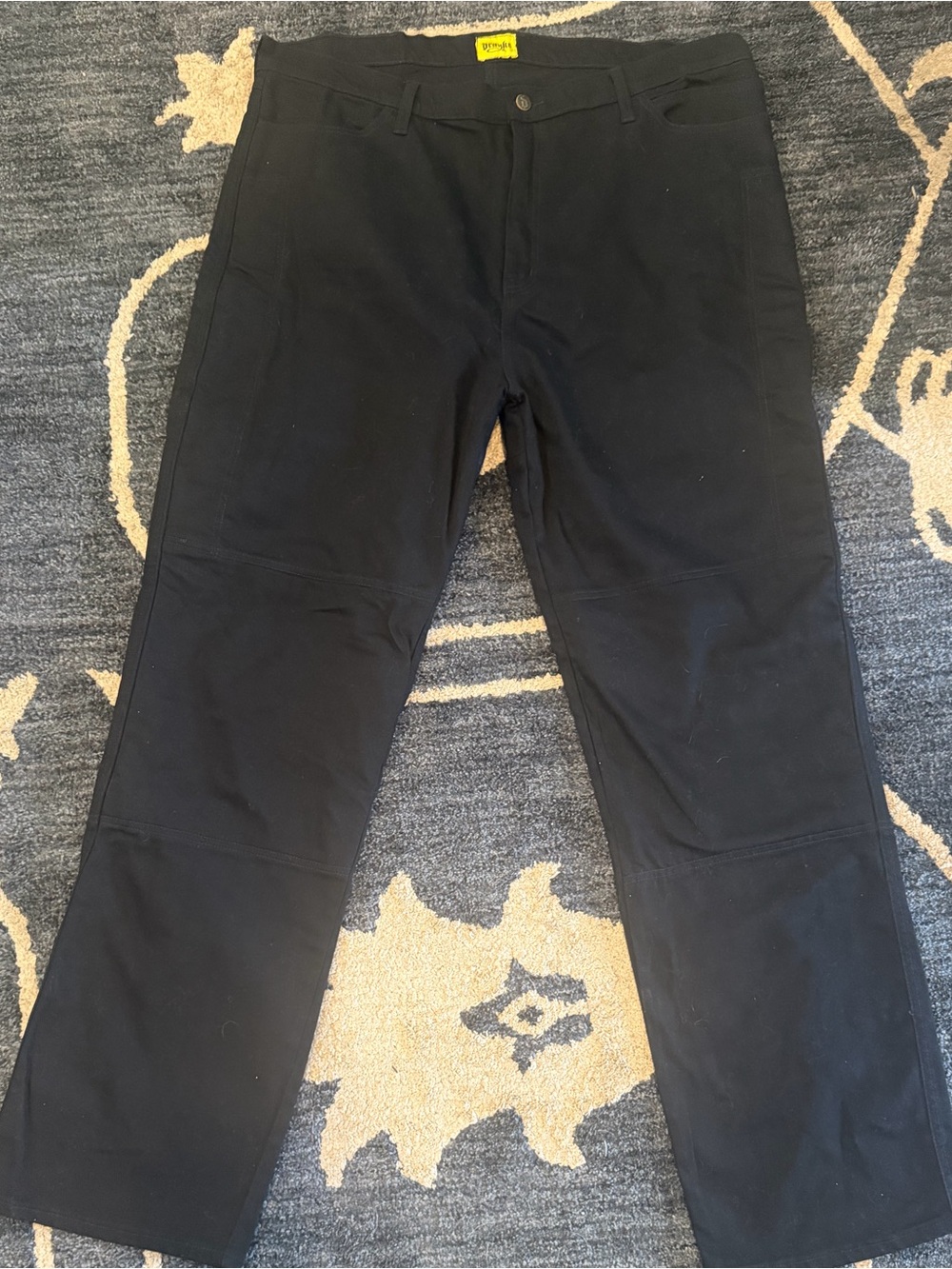 Impeccable Drayko Motorcycle Jeans. Black. Kevlar lined. Size 40.